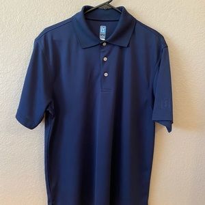 PGA Airflux Golf shirt, navy blue, GUC
